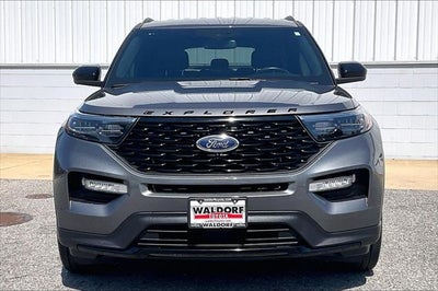 2023 Ford Explorer ST-Line