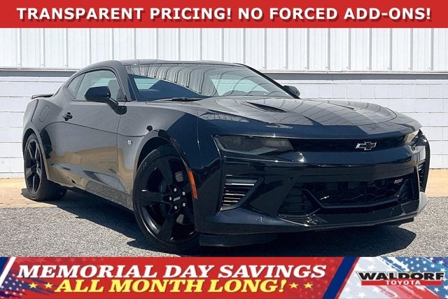 2017 Chevrolet Camaro 1SS