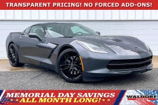 2014 Chevrolet Corvette Stingray Z51 2LT