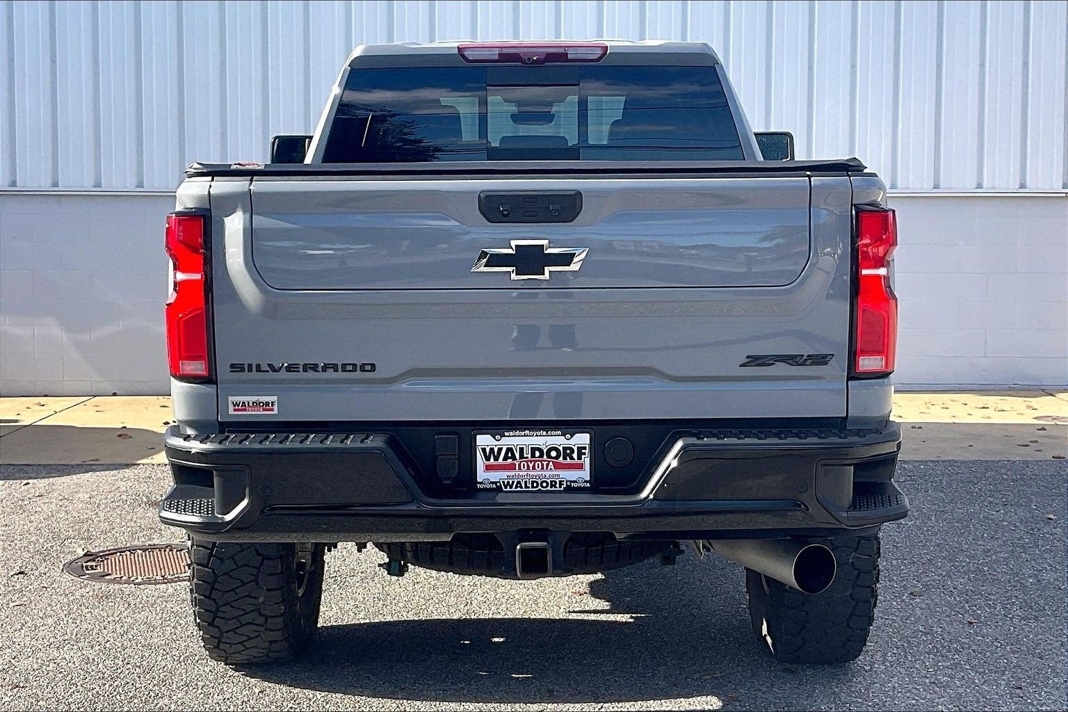 2024 Chevrolet Silverado HD ZR2