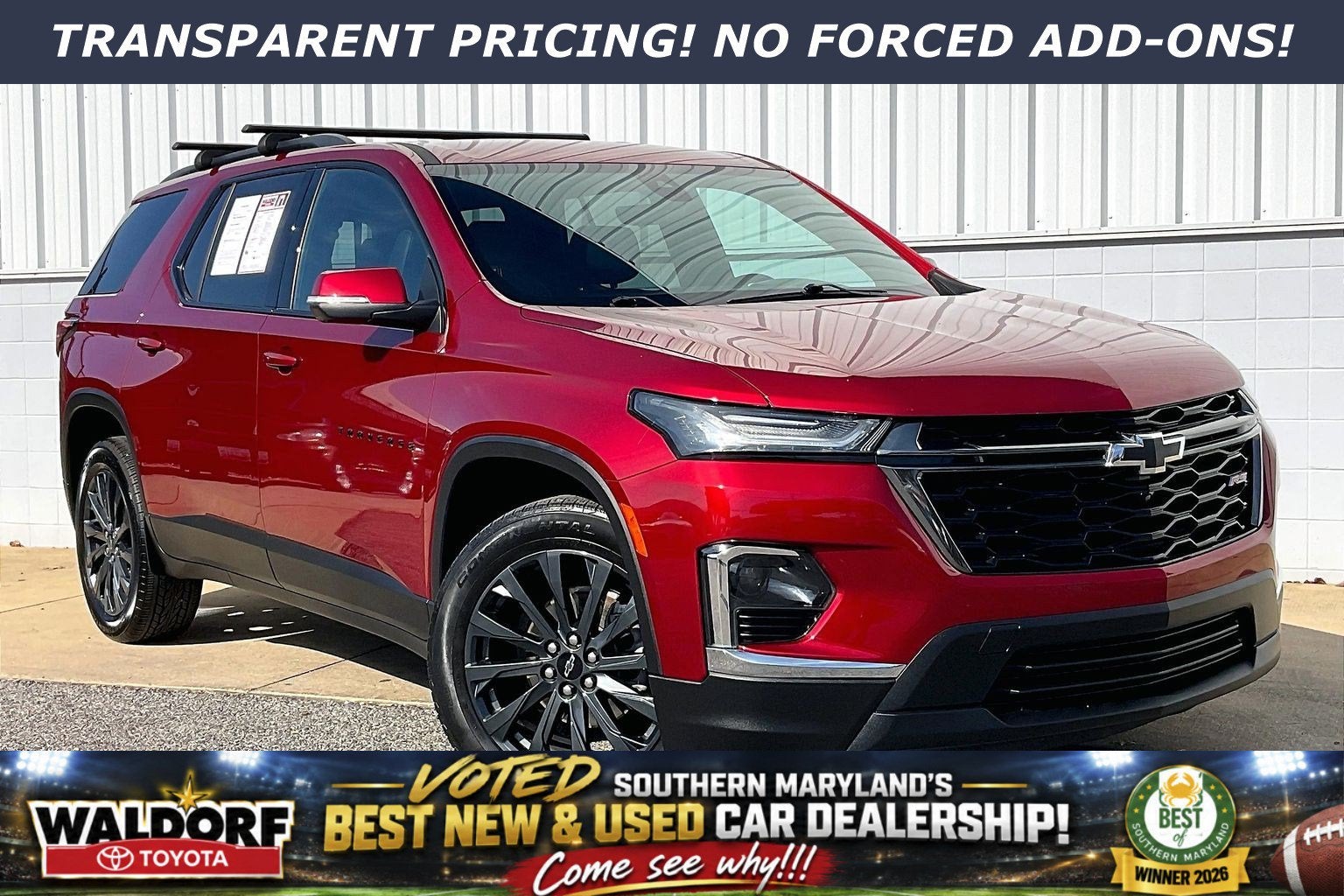 2023 Chevrolet Traverse RS
