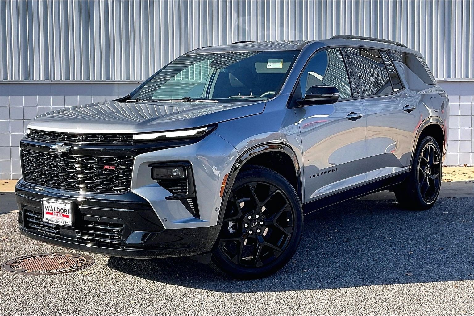 2025 Chevrolet Traverse FWD RS
