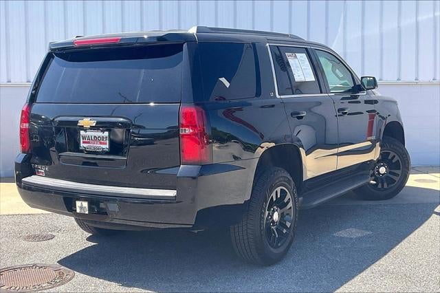 2017 Chevrolet Tahoe LT