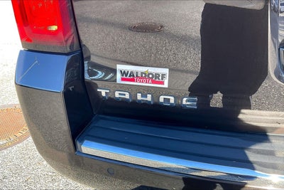 2018 Chevrolet Tahoe Premier