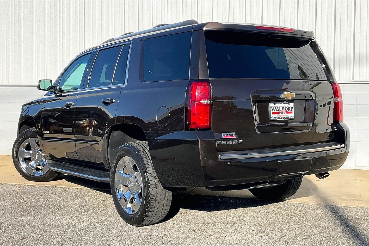 2018 Chevrolet Tahoe Premier