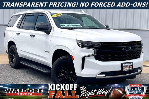 2024 Chevrolet Tahoe LS