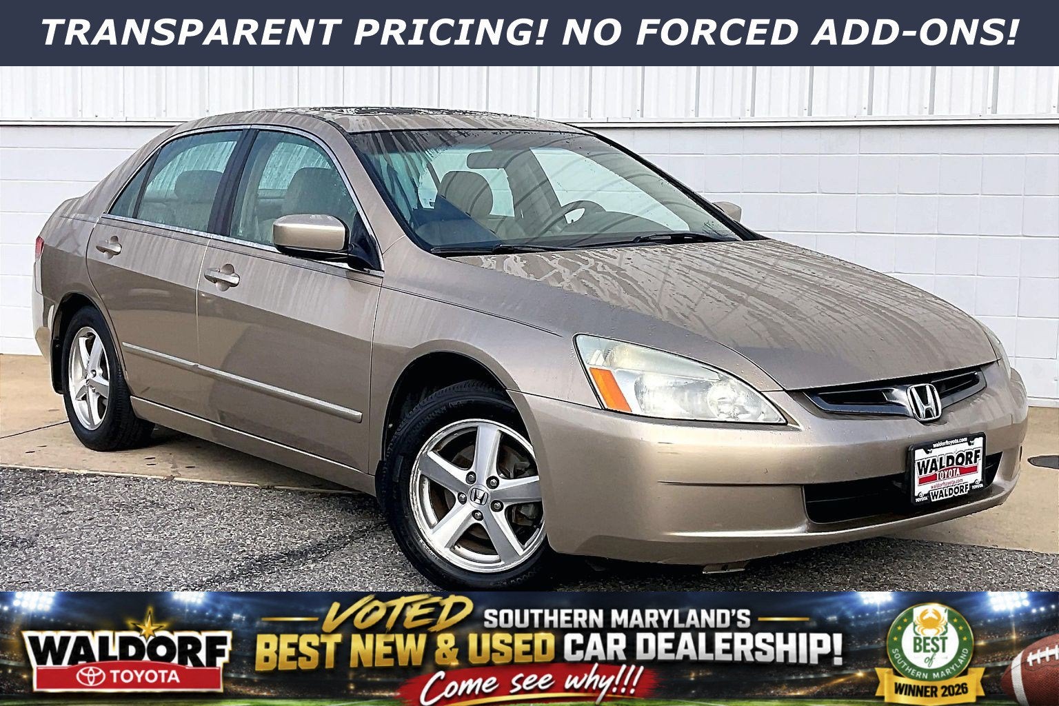 2005 Honda Accord