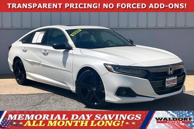 2022 Honda Accord Sport