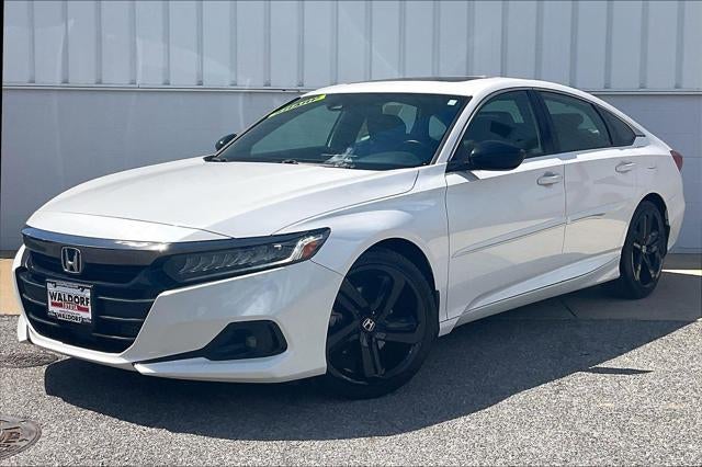 2022 Honda Accord Sport
