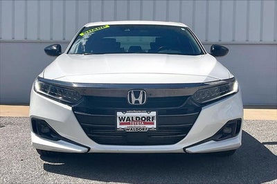 2022 Honda Accord Sport