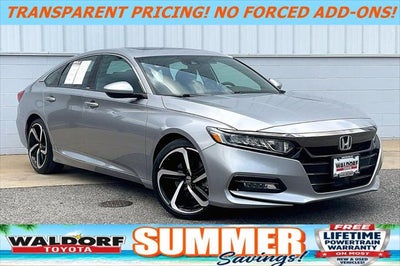 2020 Honda Accord Sport