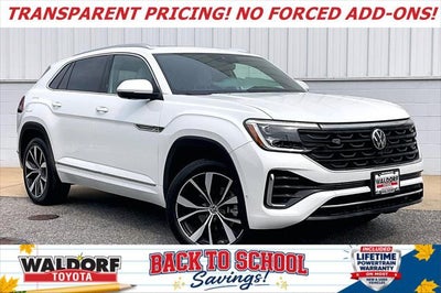 2025 Volkswagen Atlas Cross Sport 2.0T SEL Premium R-Line