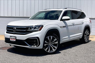 2023 Volkswagen Atlas 3.6L V6 SEL Premium R-Line
