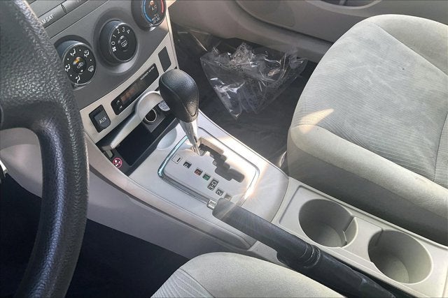 2011 Toyota COROLLA LE