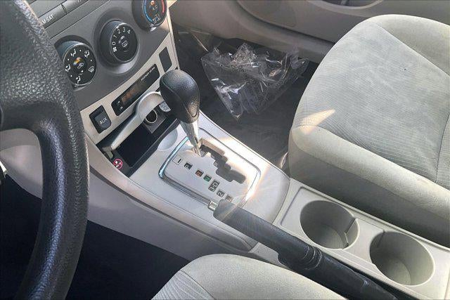 2011 Toyota COROLLA LE