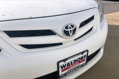 2011 Toyota COROLLA LE