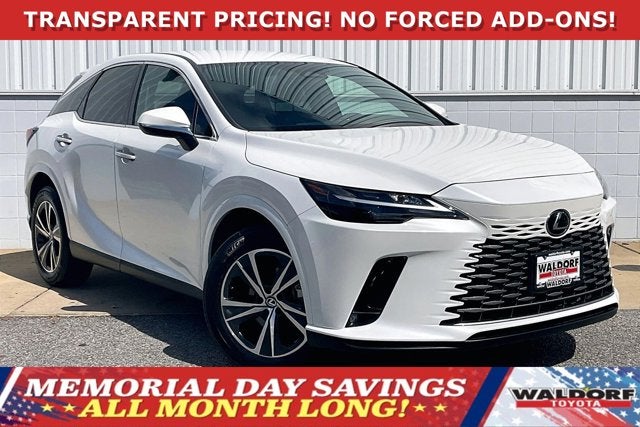 2025 Lexus RX