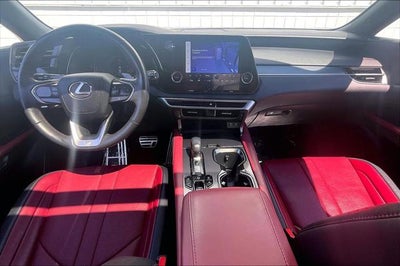 2023 Lexus RX RX 350 F SPORT Handling