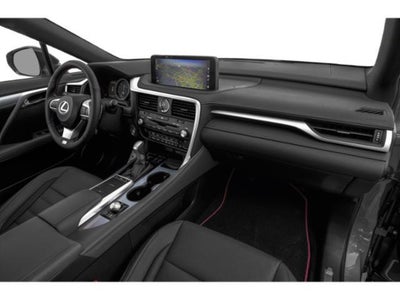 2021 Lexus RX RX 350 F SPORT Handling