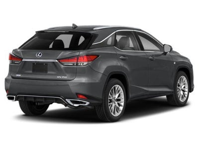 2021 Lexus RX RX 350 F SPORT Handling