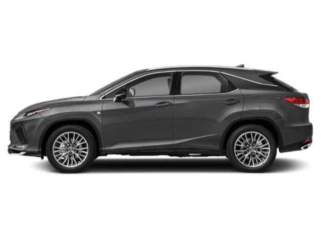 2021 Lexus RX RX 350 F SPORT Handling