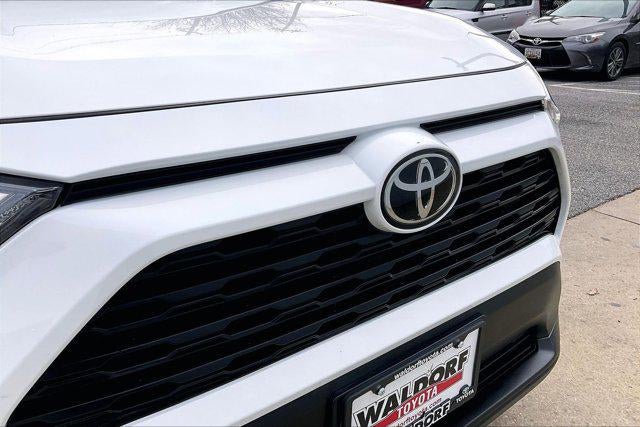 2025 Toyota RAV4 LE