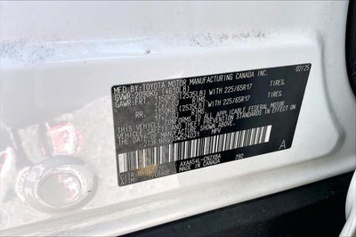 2025 Toyota RAV4 LE