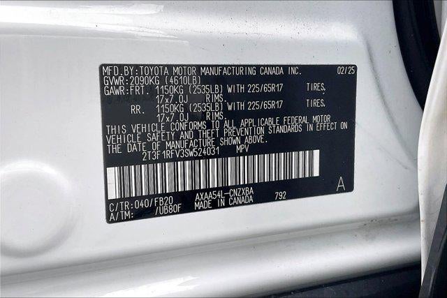 2025 Toyota RAV4 LE