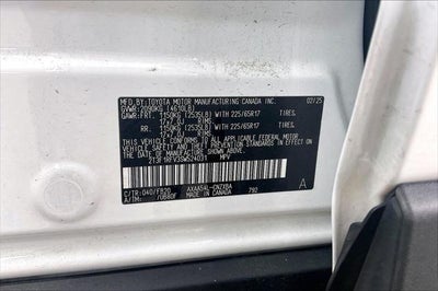 2025 Toyota RAV4 LE