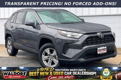 2025 Toyota RAV4 XLE