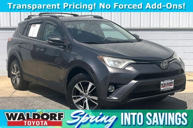 2018 Toyota RAV4 XLE