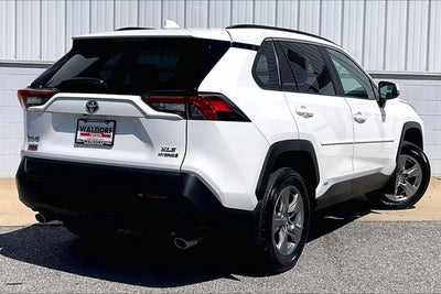 2024 Toyota RAV4 Hybrid Hybrid XLE