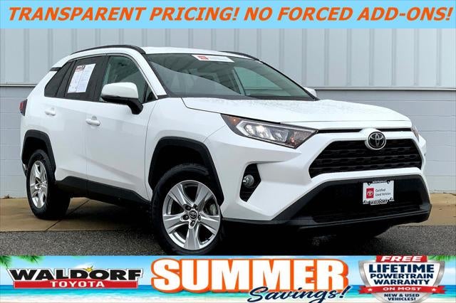 2021 Toyota RAV4 XLE