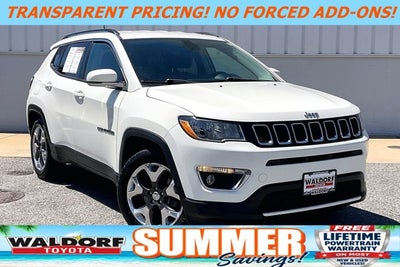 2019 Jeep Compass Limited