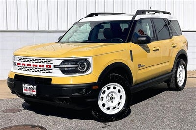 2023 Ford Bronco Sport Heritage Limited