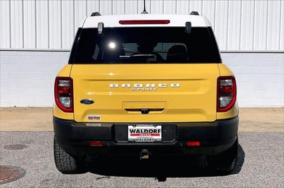 2023 Ford Bronco Sport Heritage Limited