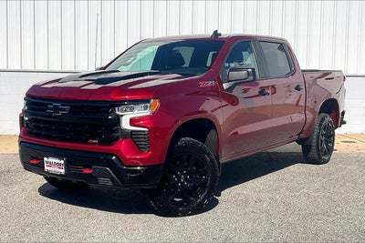 2022 Chevrolet Silverado LT Trail Boss