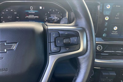2022 Chevrolet Silverado LT Trail Boss