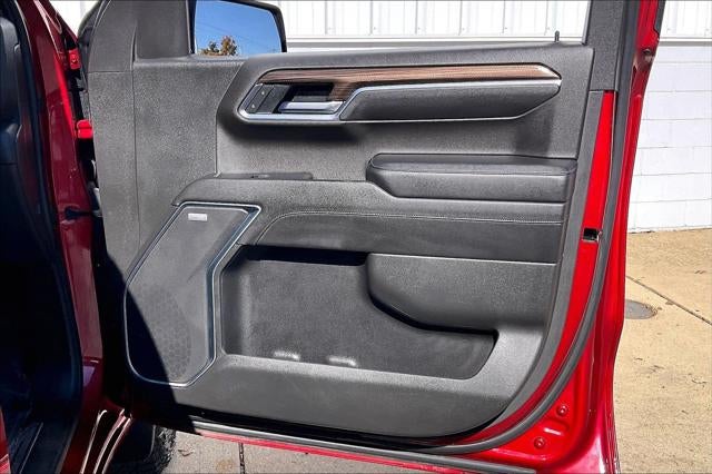 2022 Chevrolet Silverado LT Trail Boss