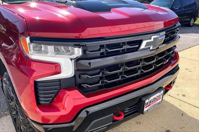 2022 Chevrolet Silverado LT Trail Boss