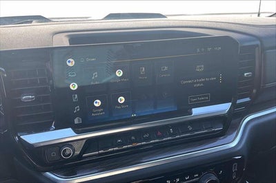 2022 Chevrolet Silverado LT Trail Boss