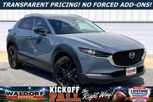 2025 Mazda Mazda CX-30 2.5 S Carbon Edition