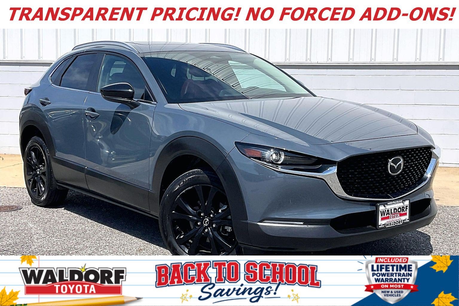2025 Mazda Mazda CX-30 2.5 S Carbon Edition