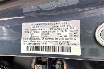 2025 Mazda Mazda CX-30 2.5 S Carbon Edition