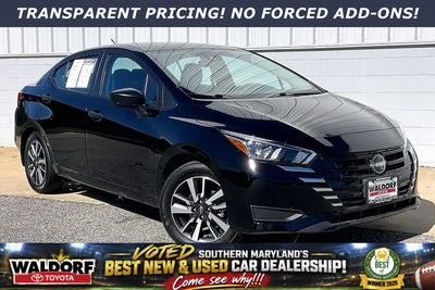 2024 Nissan Versa S