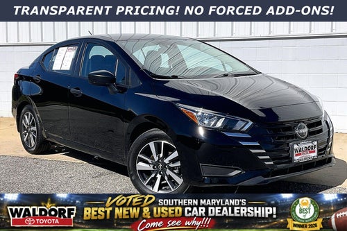 2024 Nissan Versa S
