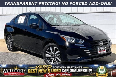 2024 Nissan Versa S
