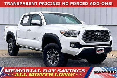 2023 Toyota Tacoma 4WD TRD Off Road
