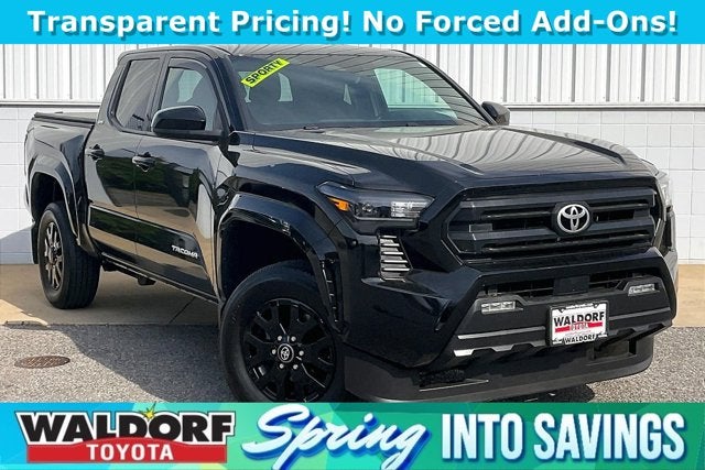 2025 Toyota TACOMA SR5 SR5