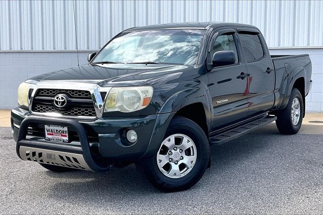 2011 Toyota TACOMA 4WD Double LB V6 AT (Natl)